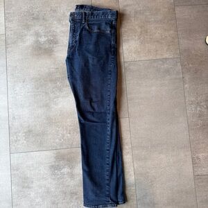 GAP Men's Dark Blue slim Jeans